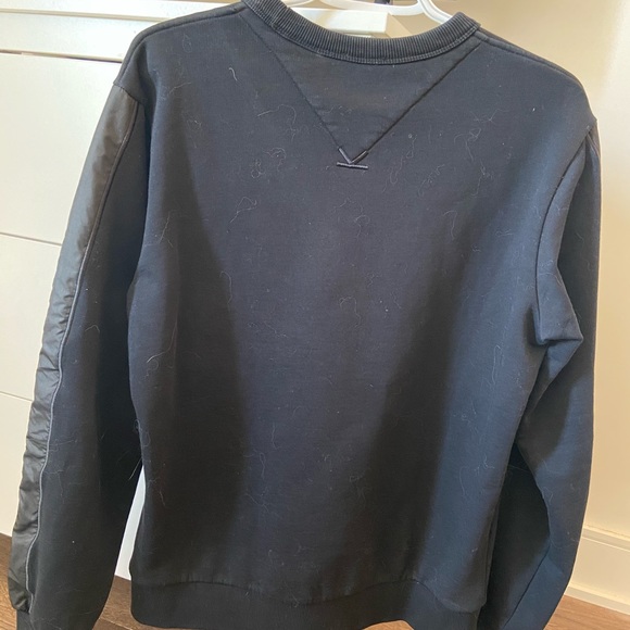 Kenzo black logo sweatshirt in small - Picture 2 of 6
